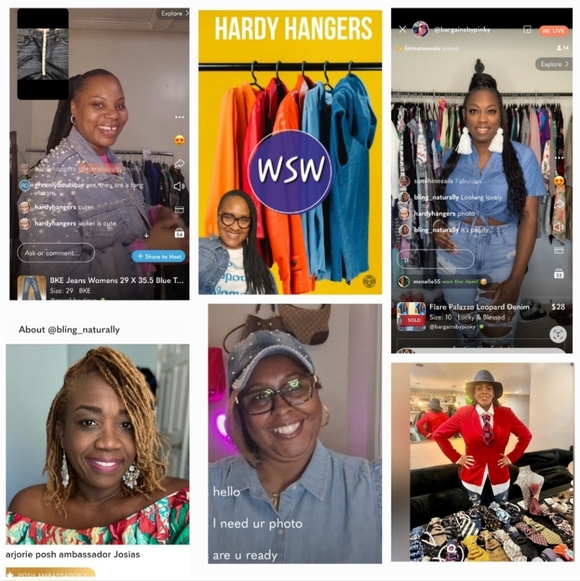 H By Hudson Denim - WSW🚂MONDAY  MARATHON TRAIN 🚂🎀💪🏽🎀💪🏽🎀